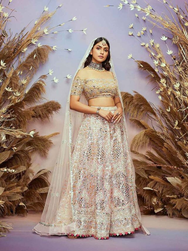 Bollywood actress lehengas