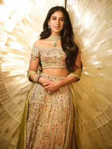 Radhika Merchant Glamorous Ethnic Looks