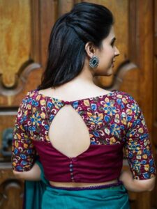Blouse Designs for karwa Chauth