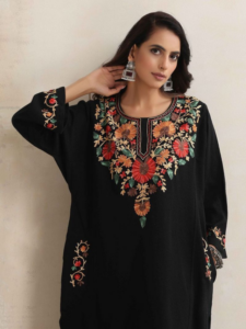 Kashmiri Thread Kurti