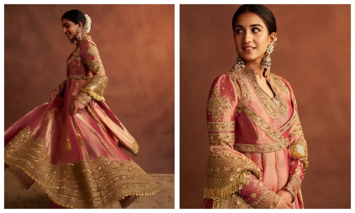 Radhika Merchant का गुलाबी अनारकली बना दीवाली का शोस्टॉपर, वेडिंग सीजन में आप भी ट्राई करें ऐसा रॉयल लुक
