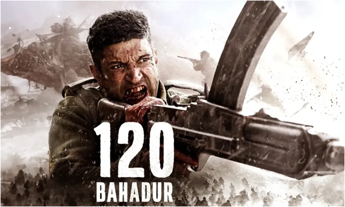 120 Bahadur Tax Free in India: बॉलीवुड स्टार फरहान अख्तर की नई फिल्म ‘120 बहादुर’ थिएटर्स में रिलीज़ हो चुकी है