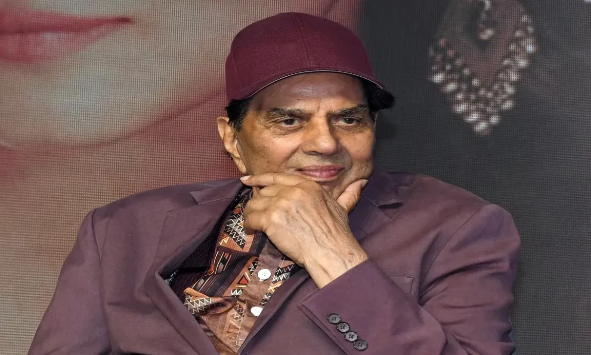 Actor Dharmendra Hospitalised