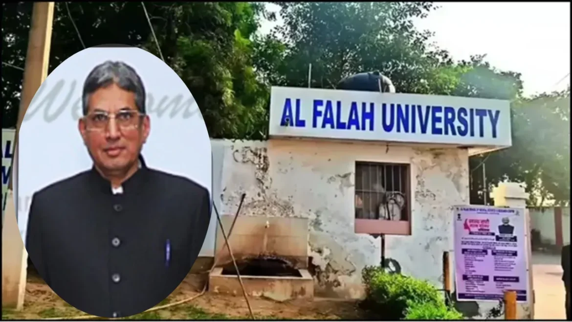 Al Falah Group Chairman Arrested