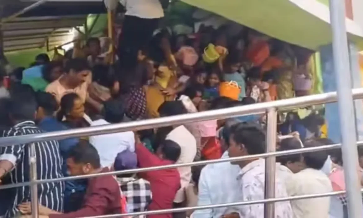 Andhra Pradesh Stampede Update