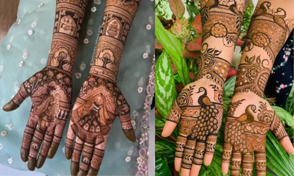 Best Bridal Mehndi Design