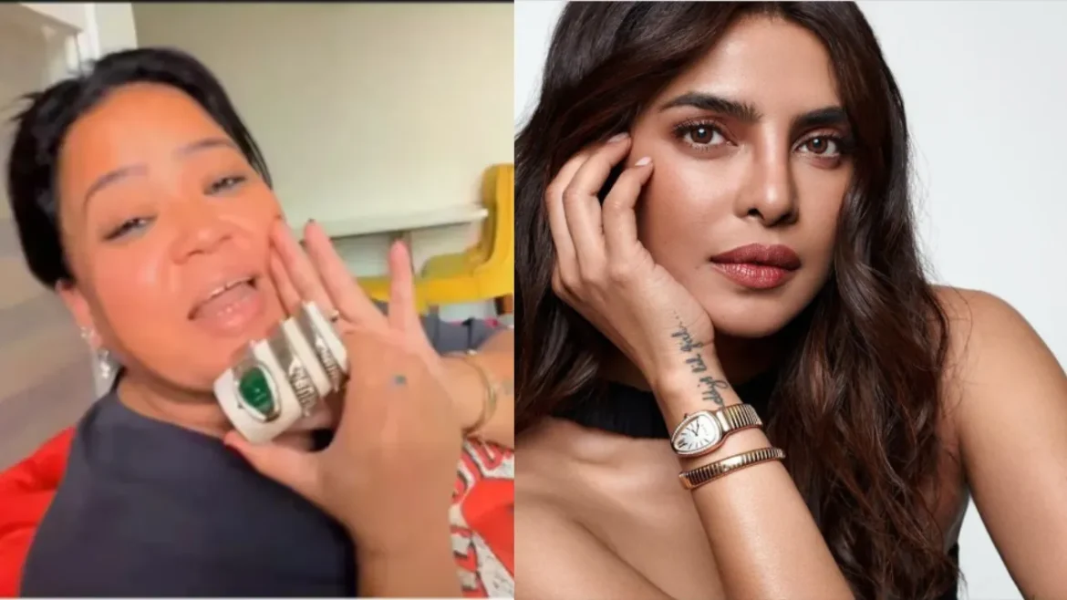 Bharti Singh Bvlgari Watch