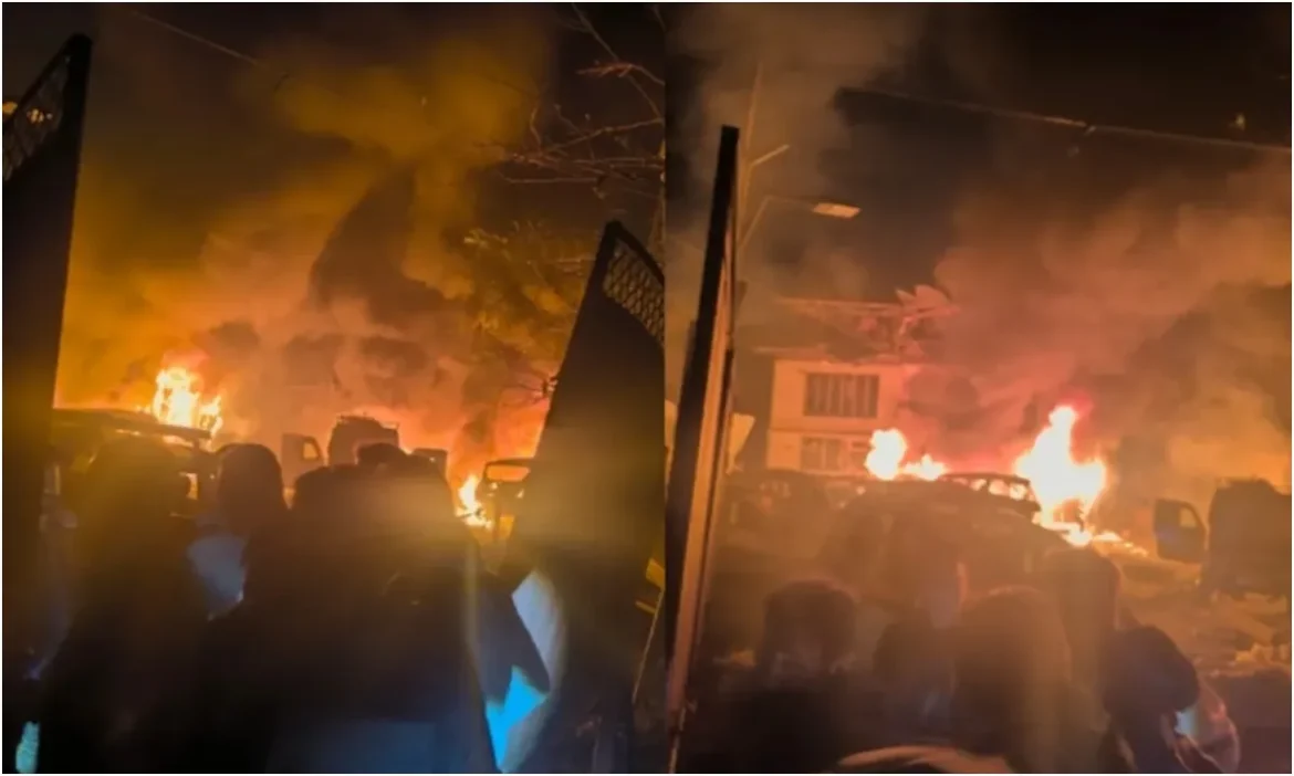 श्रीगर के नौगाम थाने में रात के सन्नाटे में हुआ जबरदस्त धमाका, कुल ही देर में चली गईं 8 जानें