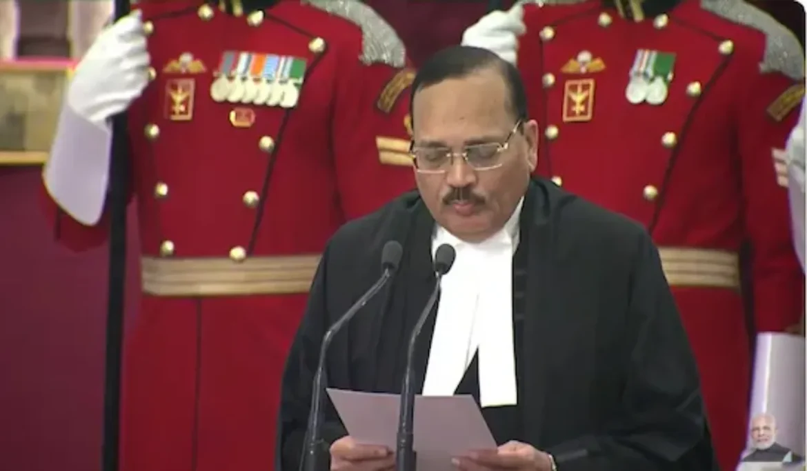 CJI Suryakant Oath