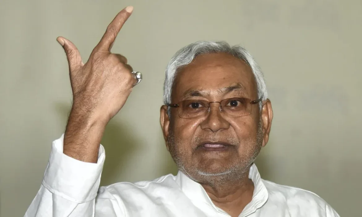 CM Nitish Kumar