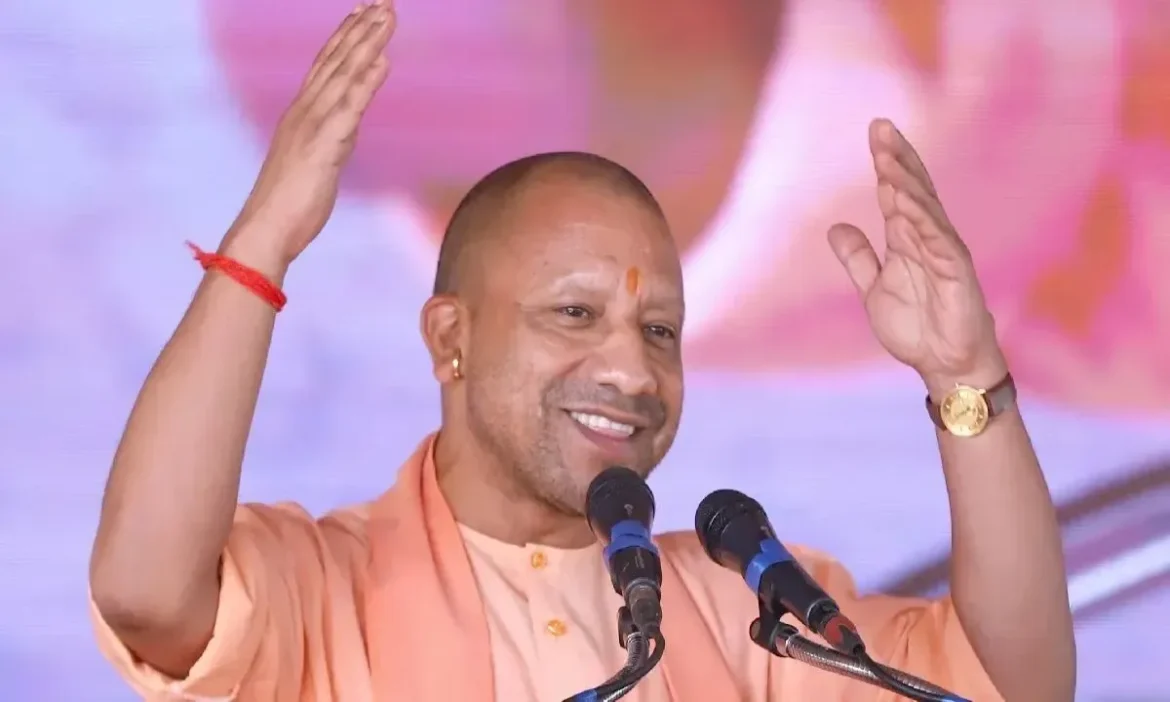 CM Yogi in Darbhanga