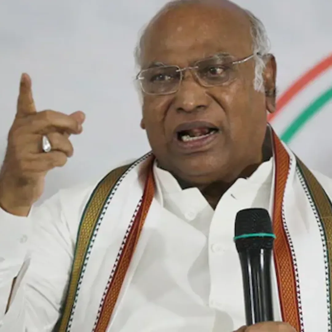 Congress President Kharge