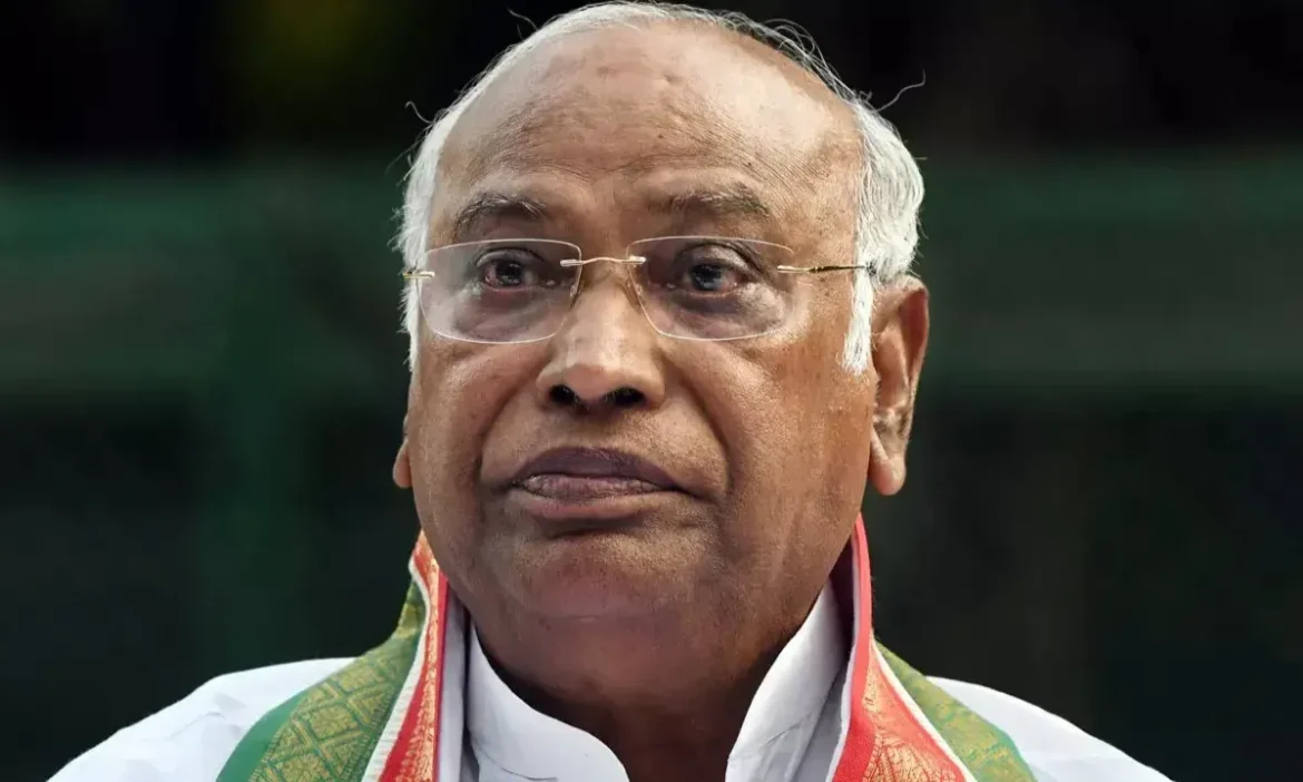 Congress President Kharge