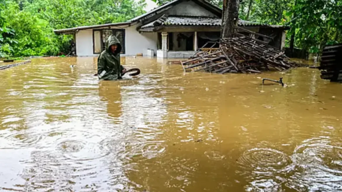 Cyclone Ditwa in srilanka