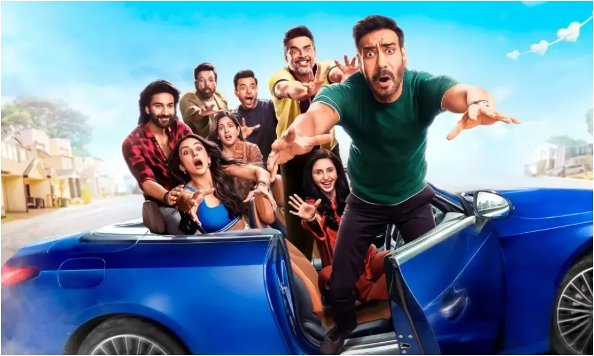 De De Pyaar De 2 का जोरदार धमाका, Ajay Devgn की फिल्म ने तीन दिन में पार किया 50 करोड़ का आंकड़ा