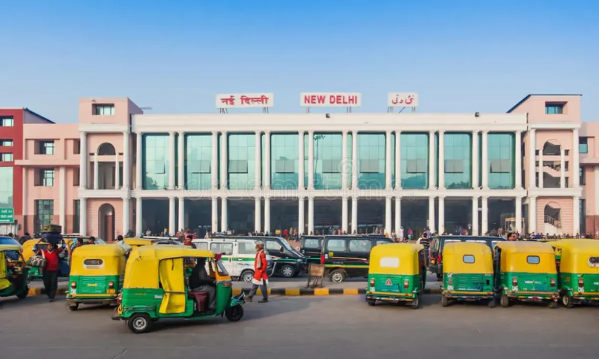 Delhi station