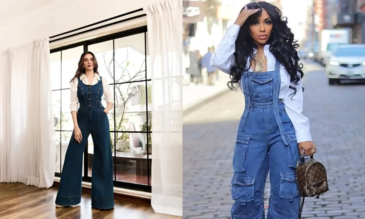 Denim Fashion For Women In Winters