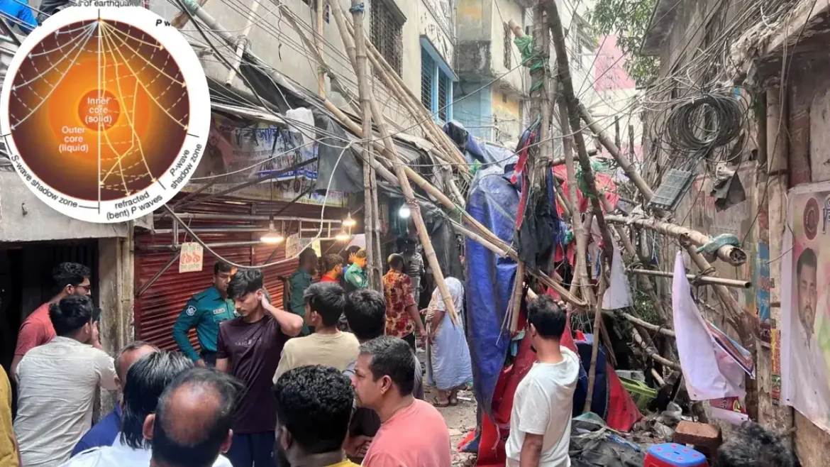 Earthquake in Bangladesh