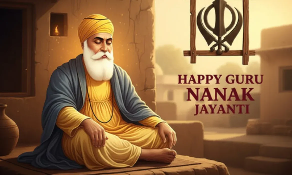 Guru Nanak Jayanti 2025