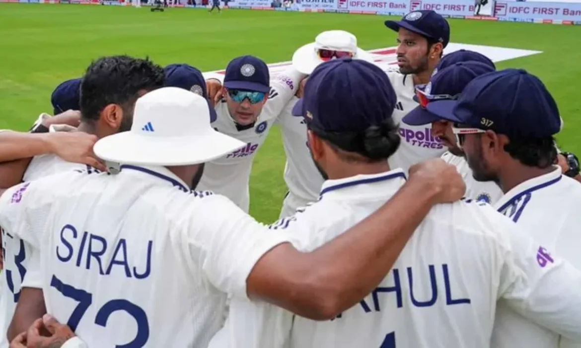 India Team Announces For SA Series