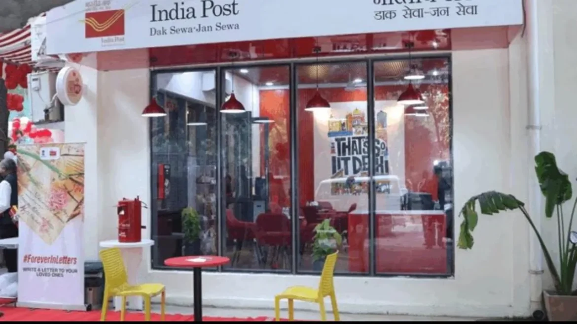 India's First Gen-Z Post Office