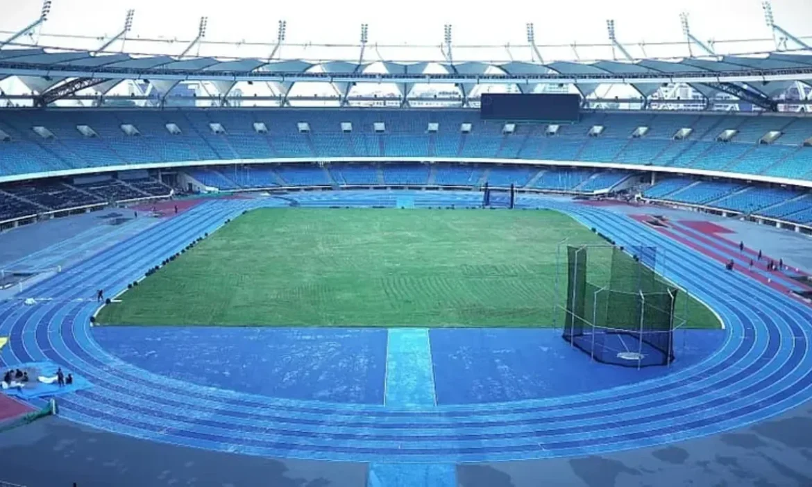 Jawaharlal Nehru Stadium
