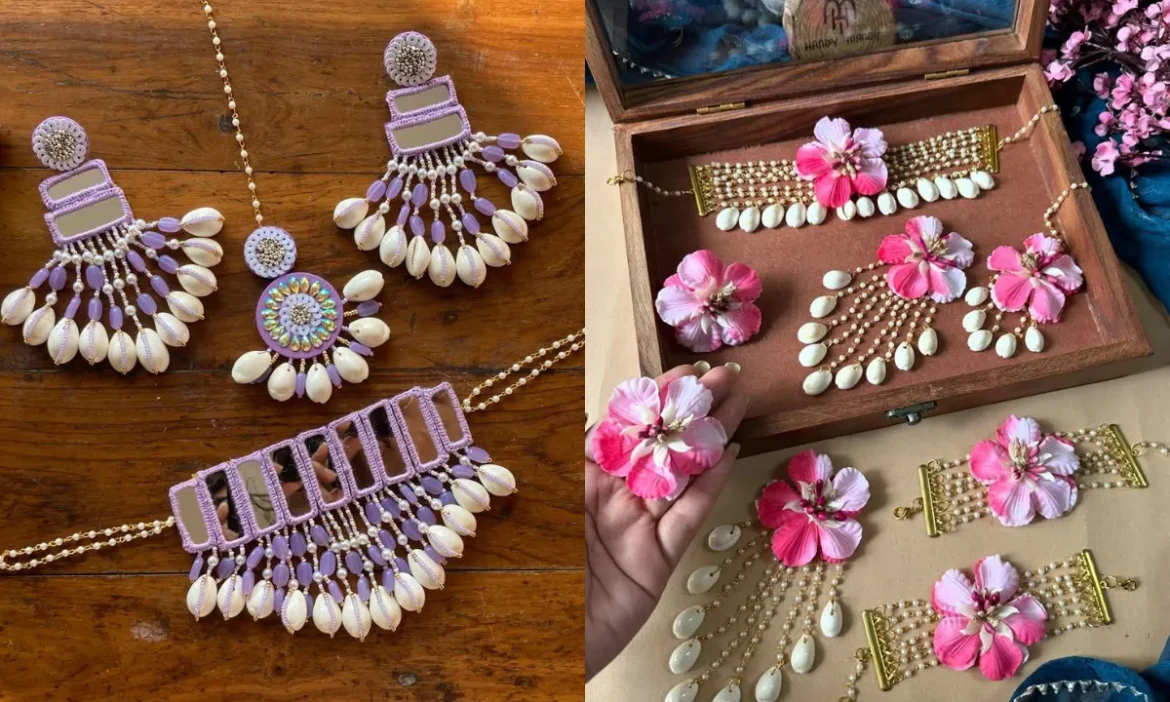 Jewellery Set For Wedding Functions