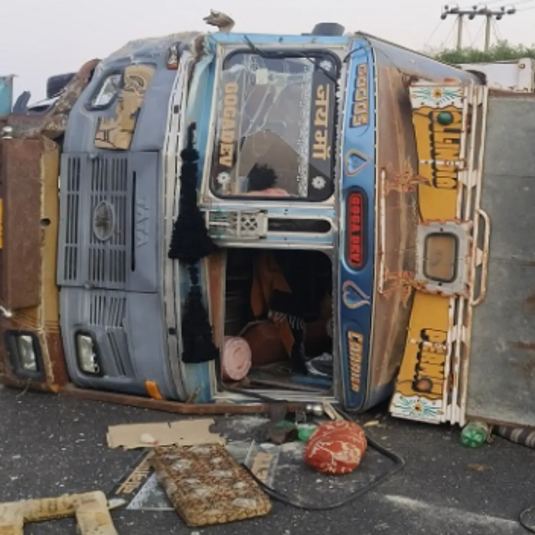 Jodhpur road accident