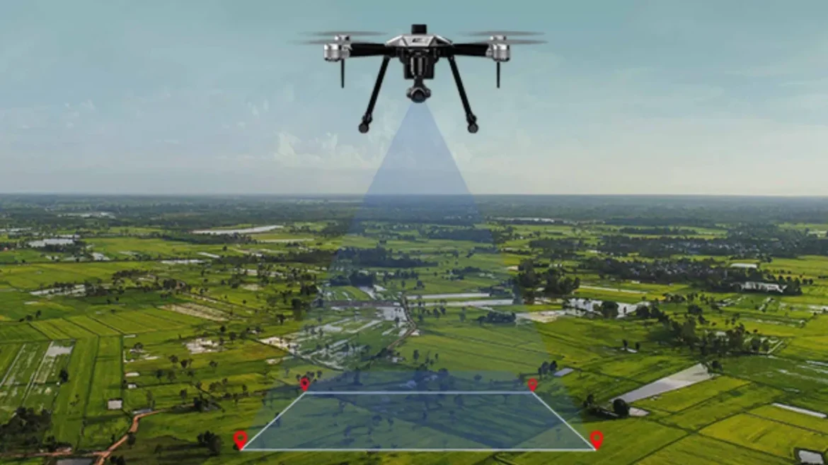 Land Mapping Drone System