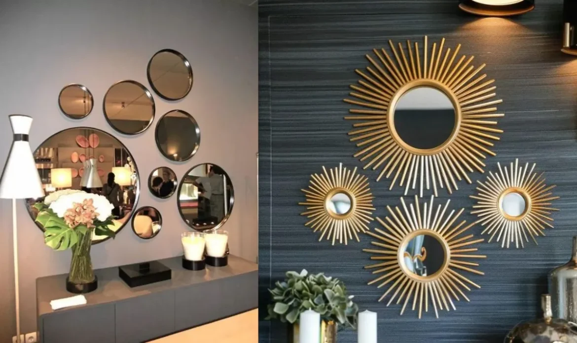 Living Room Wall Mirror Designs
