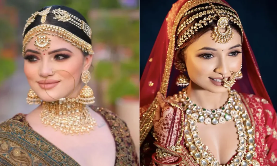 Maang Tika Design For Brides