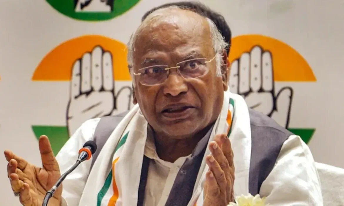 Mallikarjun Kharge