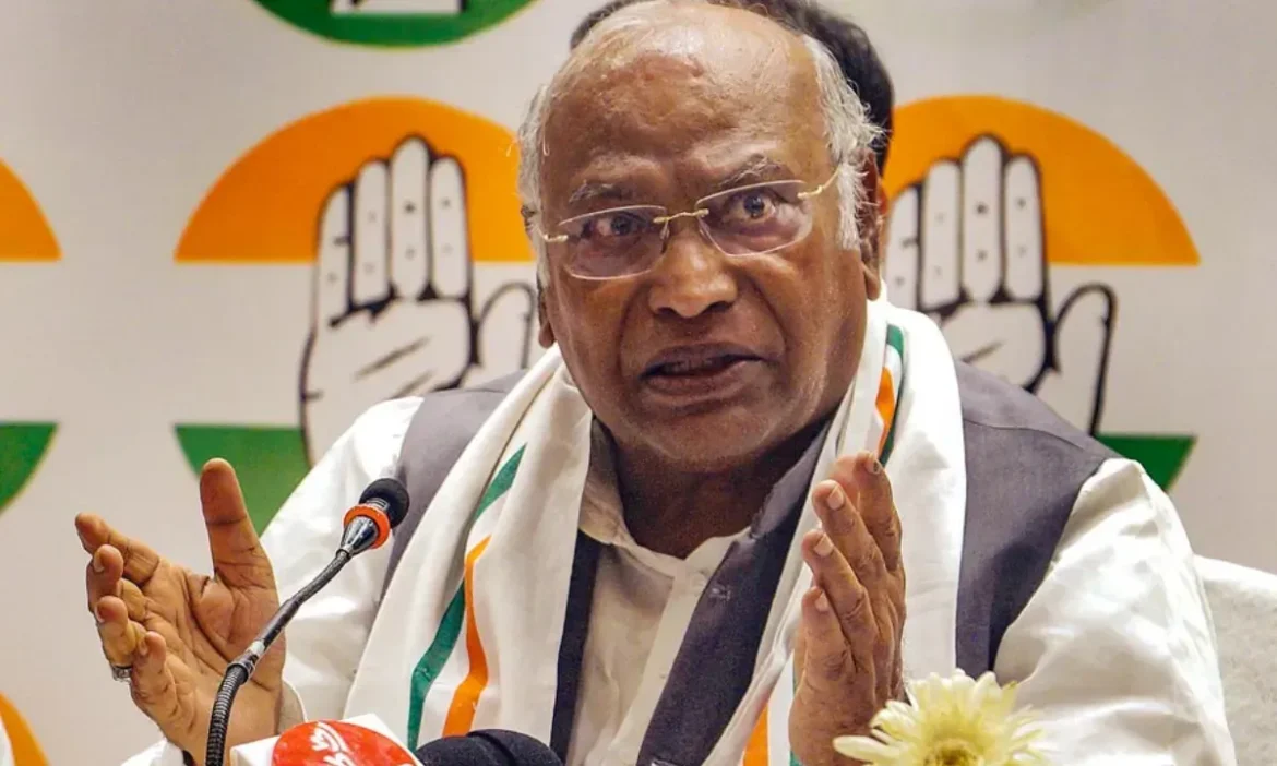 Mallikarjun Kharge