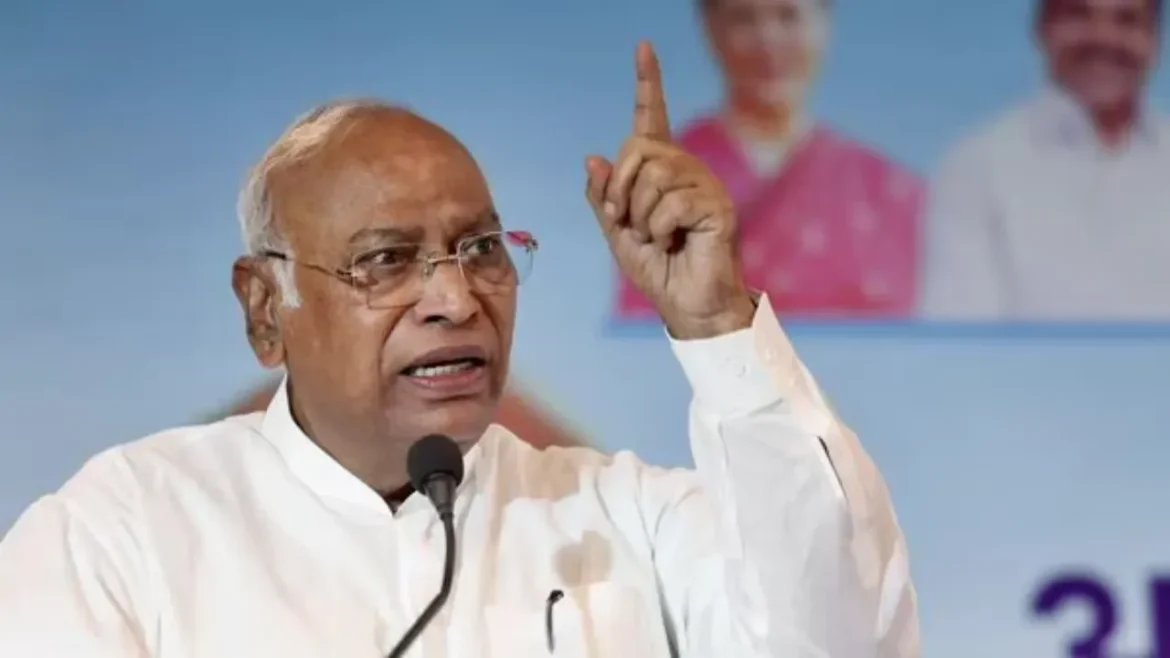 Mallikarjun Kharge