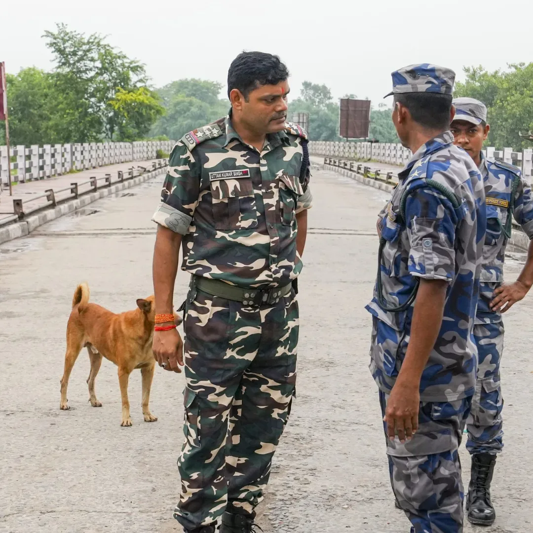 Nepal-India border sealed