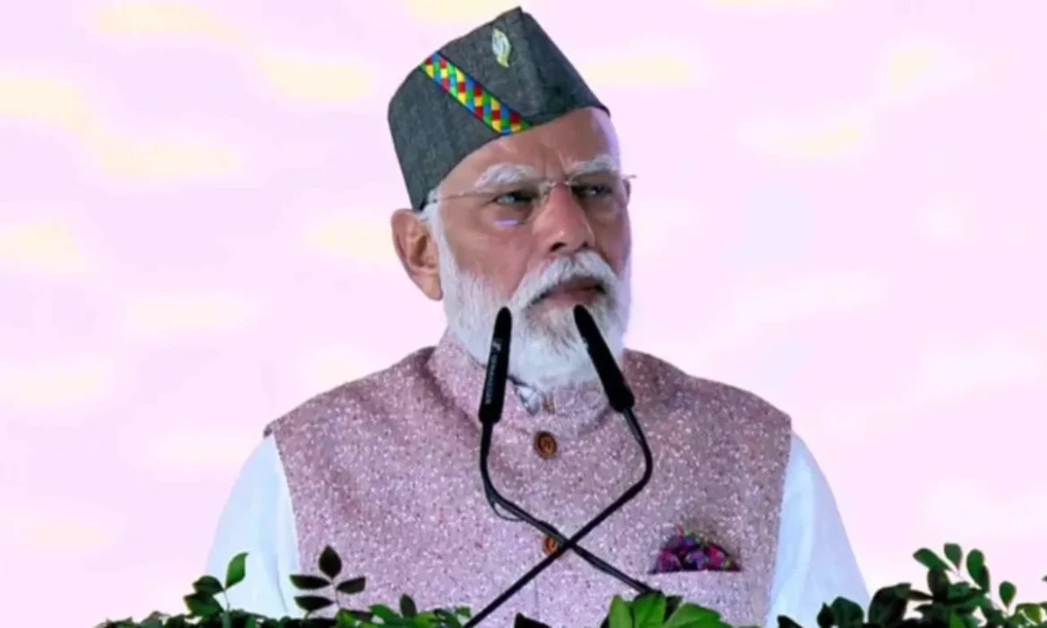 PM Modi Uttarakhand 25th Foundation Day