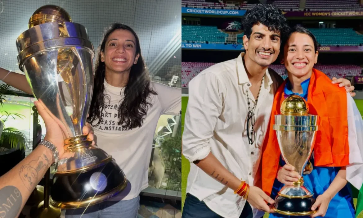 Palash Muchhal Shared Heartwarming Photo