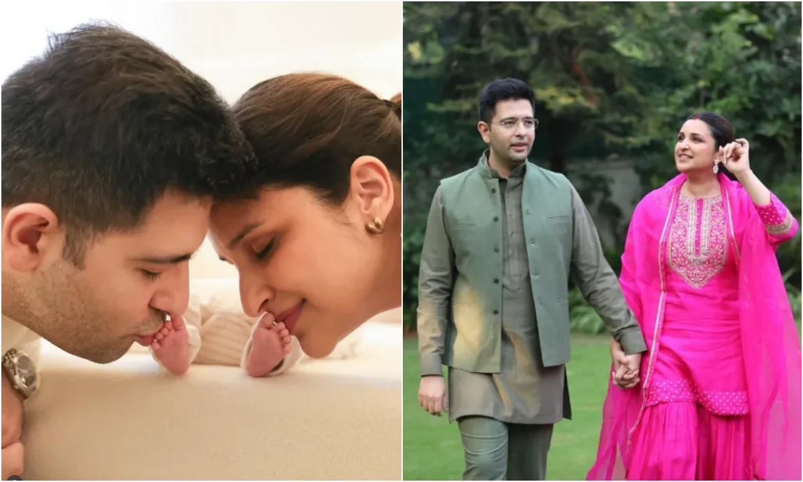 Parineeti Chopra और Raghav Chadha ने बेटे का नाम रखा ज़रा हटके, आप भी देखें पहली झलक और जानें नाम का मतलब