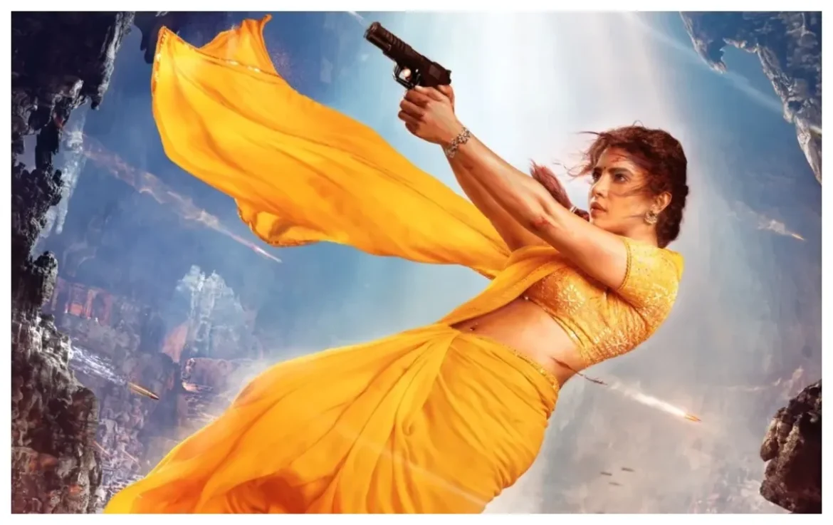 देसी गर्ल की धमाकेदार वापसी! SS Rajamouli की GlobeTrotter में Priyanka Chopra बनीं 'मंदाकिनी', देखें लुक