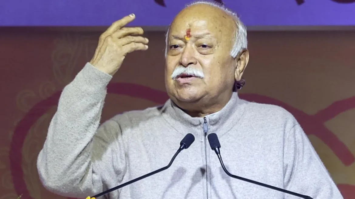 RSS chief Mohan Bhagwat