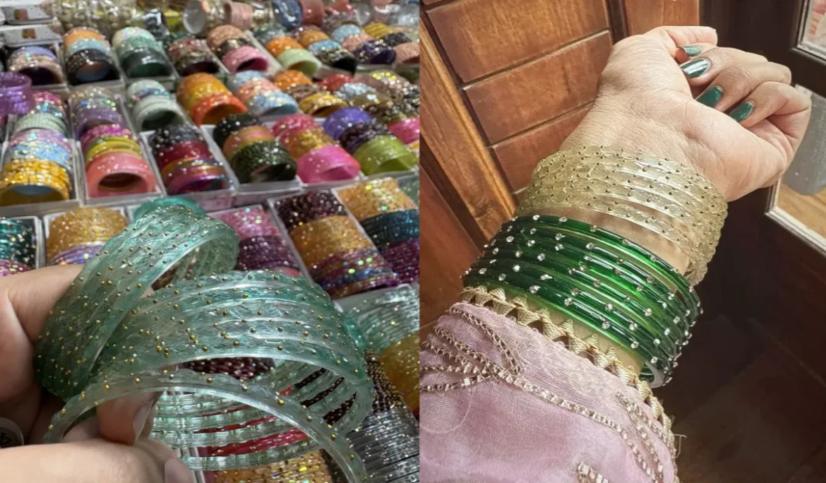 Rain Drop Bangles Designs