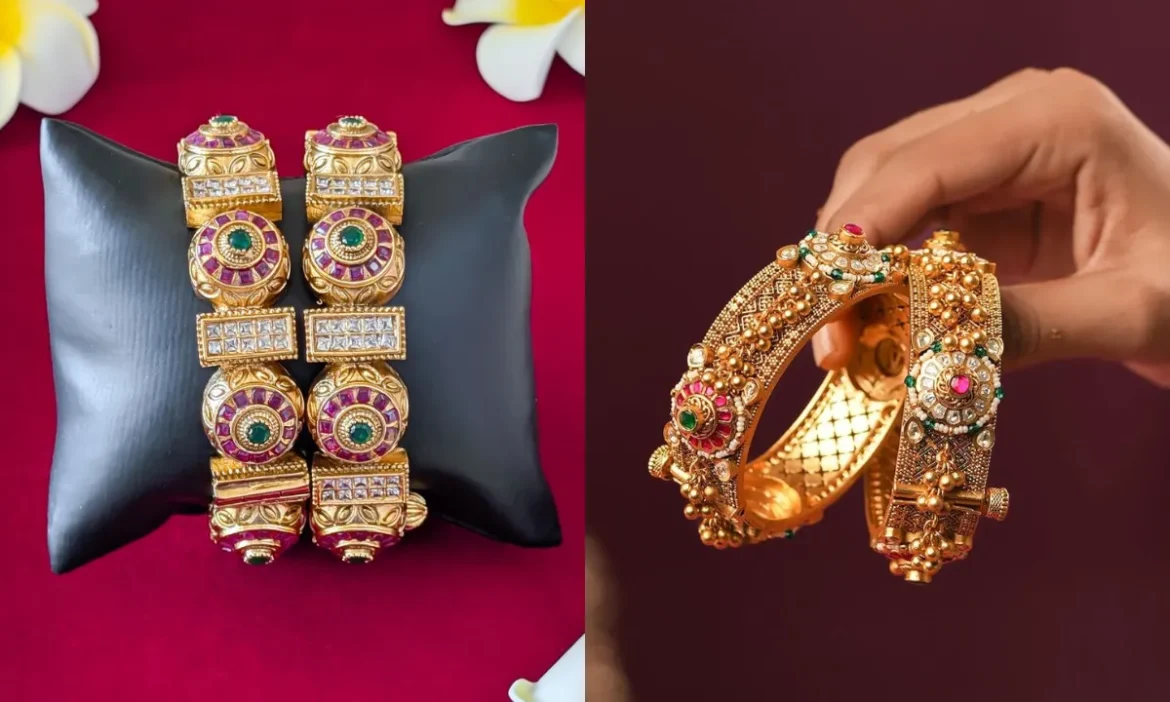 Rajwadi Bangles Trends For Wedding