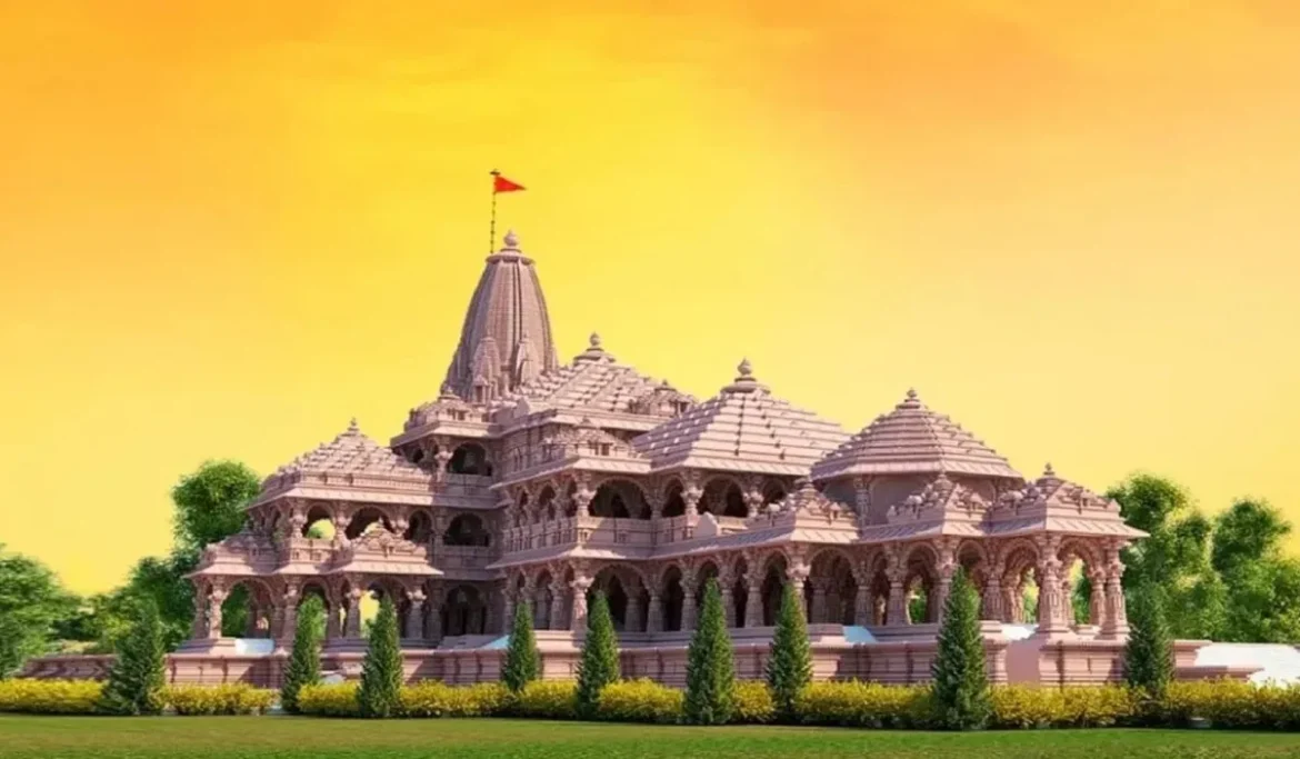 Ram Mandir Dhwajarohan