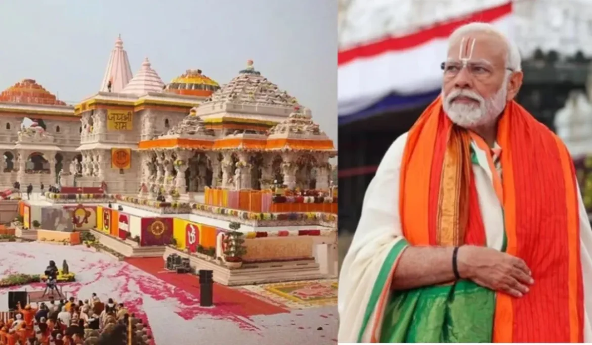 Ram Mandir Dhwajarohan (4)