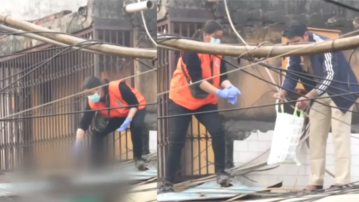 Red Fort Blast Body Parts