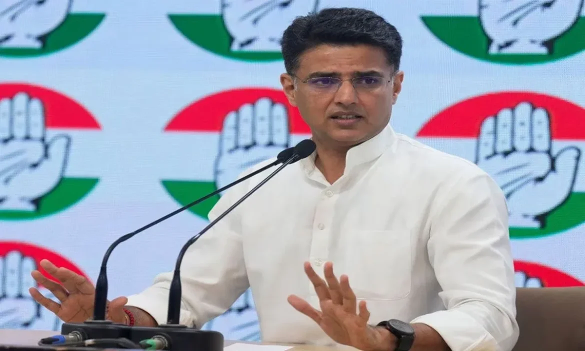 BJP govt Constitution weakening institutions Sachin Pilot