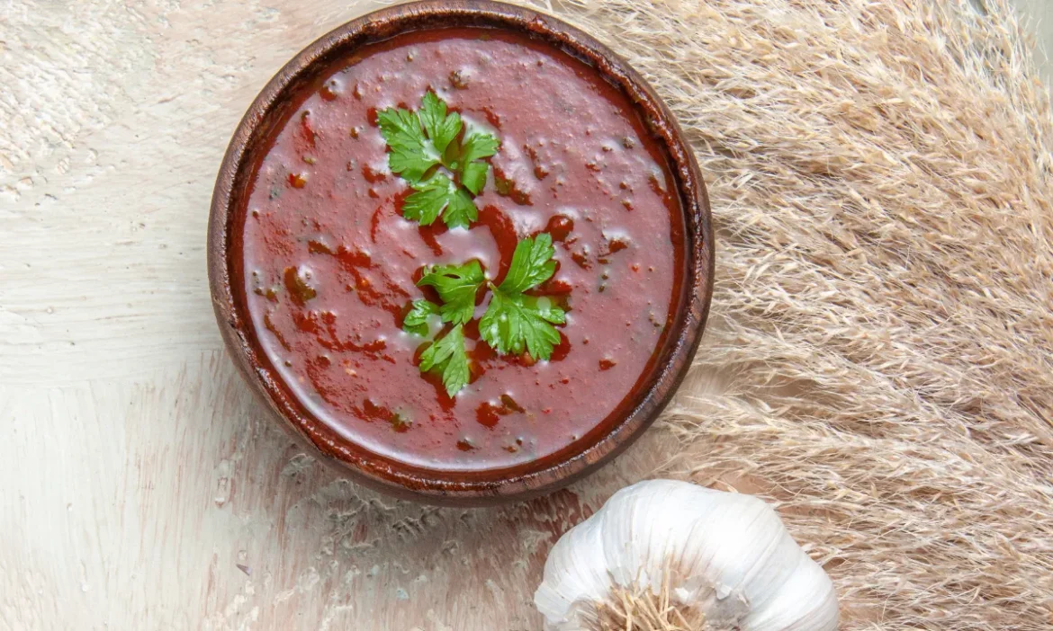 Simple And Tasty Garlic Chutney Recipe