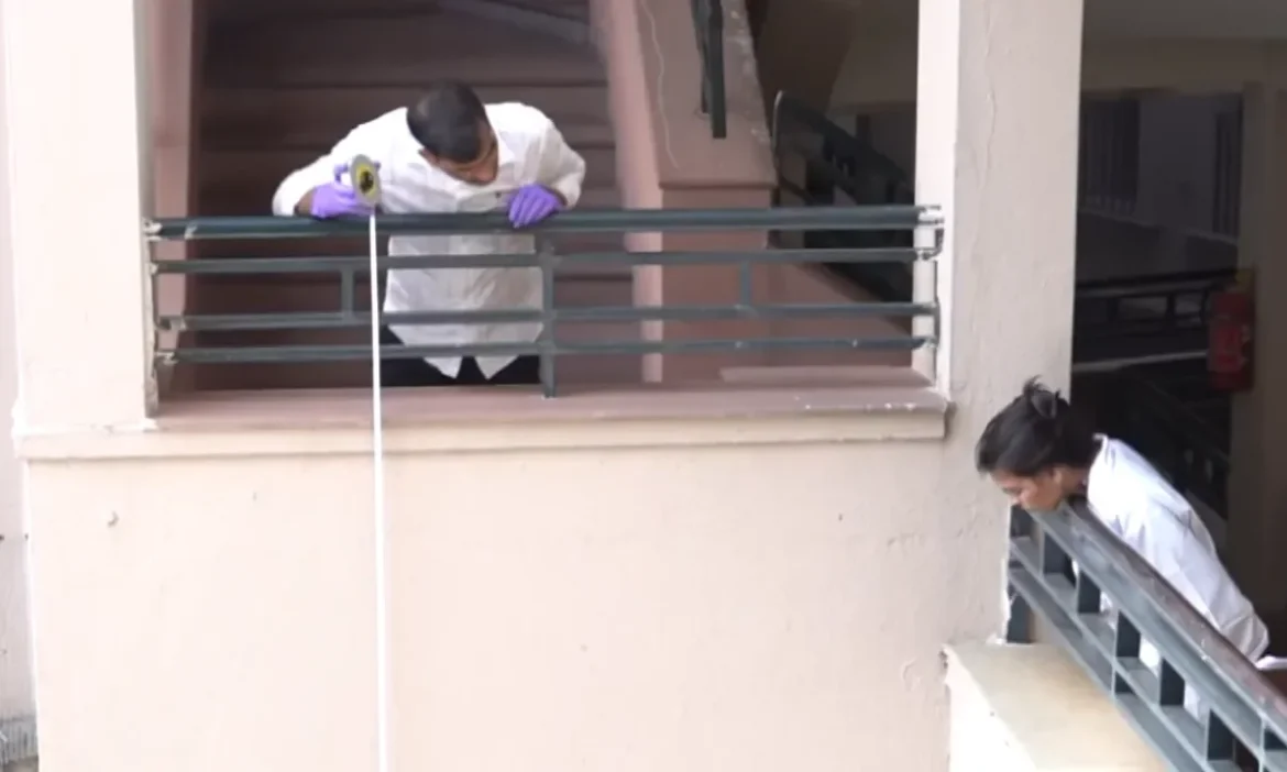 Student suicide case