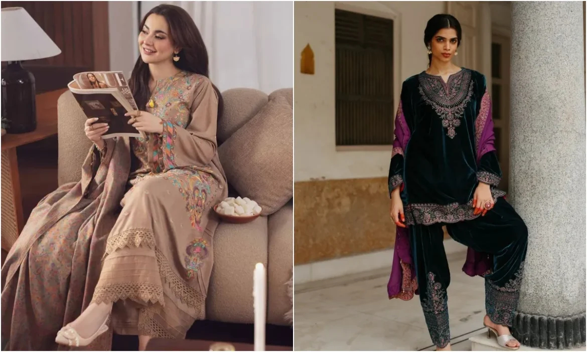 सर्दियों में करें अपना स्टाइल अपग्रेड, 5 ट्रेंडी विंटर सूट सेट जो देंगे गर्माहट के साथ ग्लैमर भरपूर