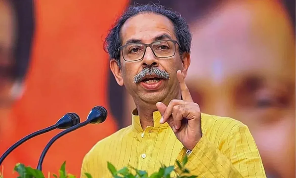 Vote theft powered NDA win Bihar Shiv Sena UBT